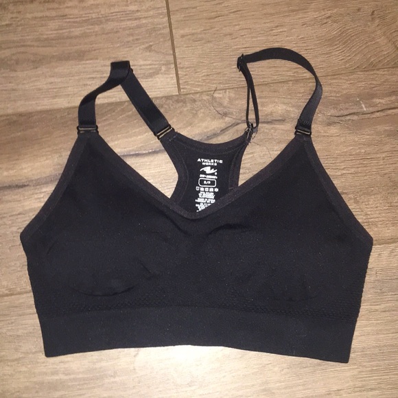 Black sports bra, small, from athletic works - Picture 1 of 1
